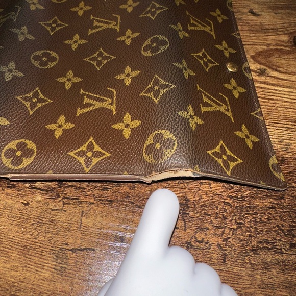 ✨ Louis Vuitton Monogram Long Wallet (Snap Closure) ✨ - Picture 5 of 12